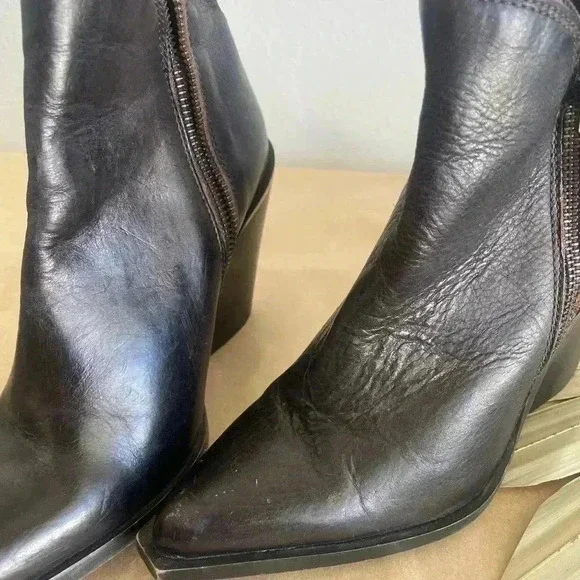 Jeffrey Campbell Side Zip Booties Size 36 - Picture 9 of 15